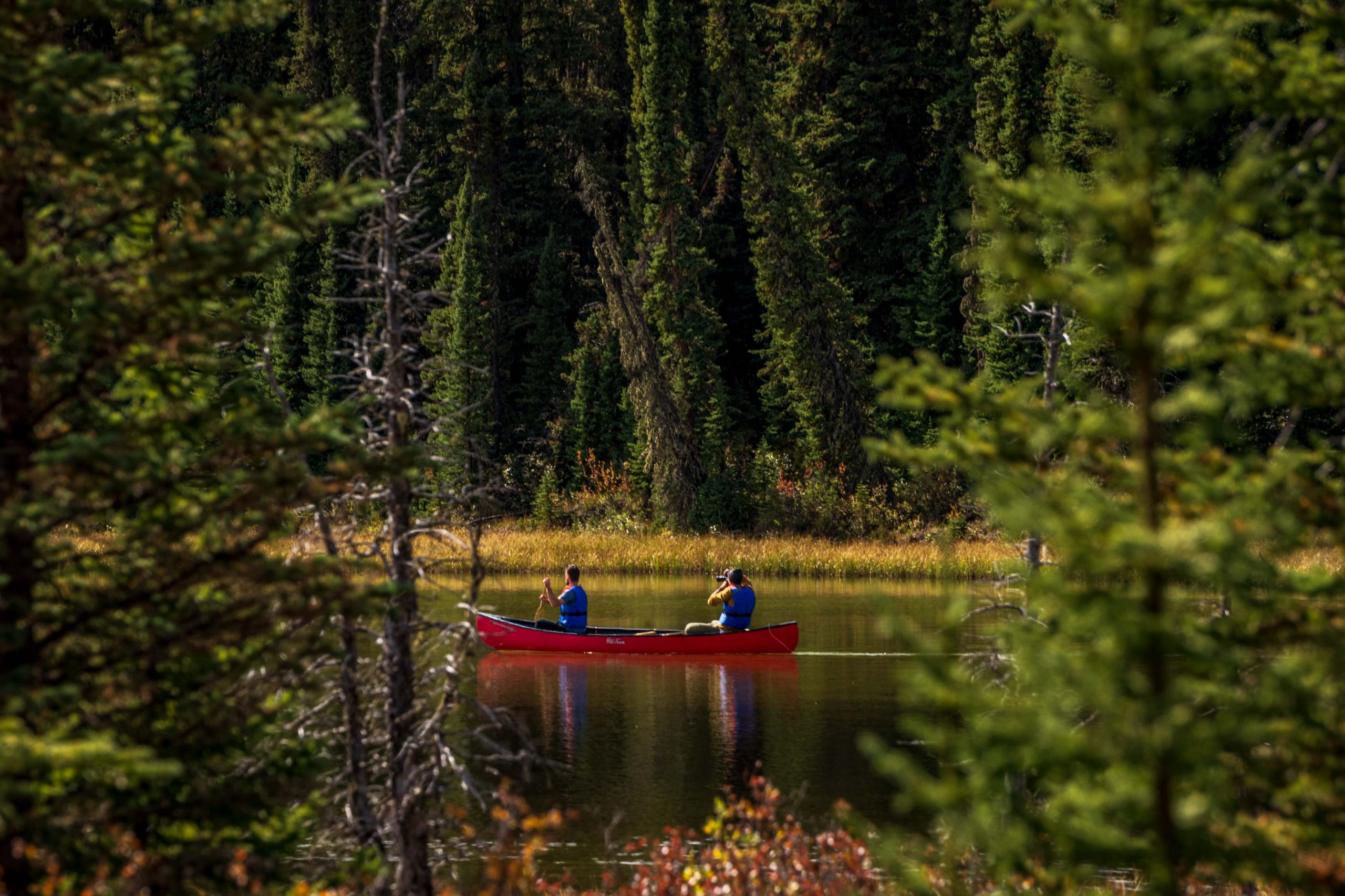 Goldeye Lake Campground