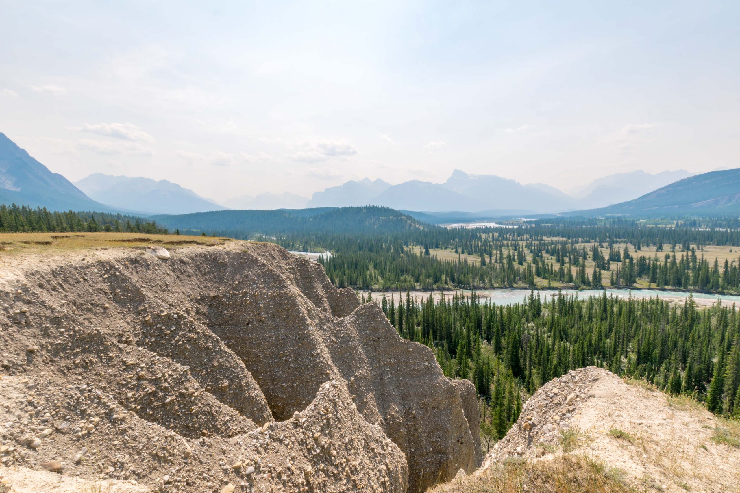 Siffleur Benches Trail Guide