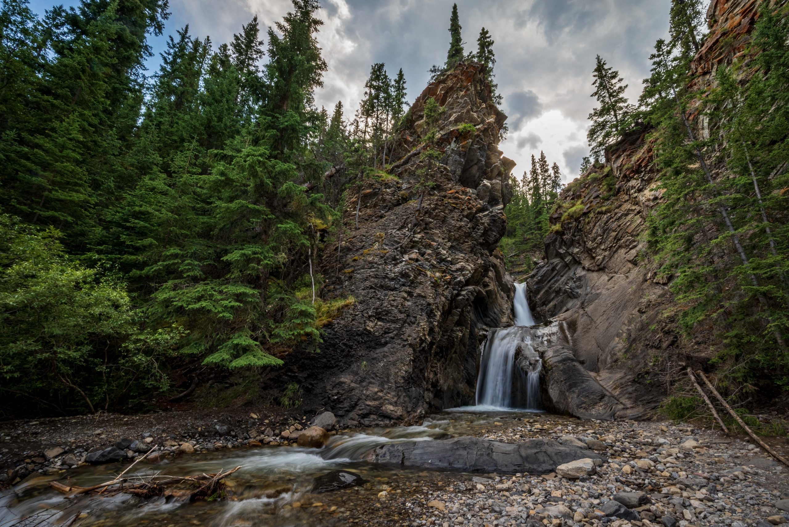 Whitegoat Falls