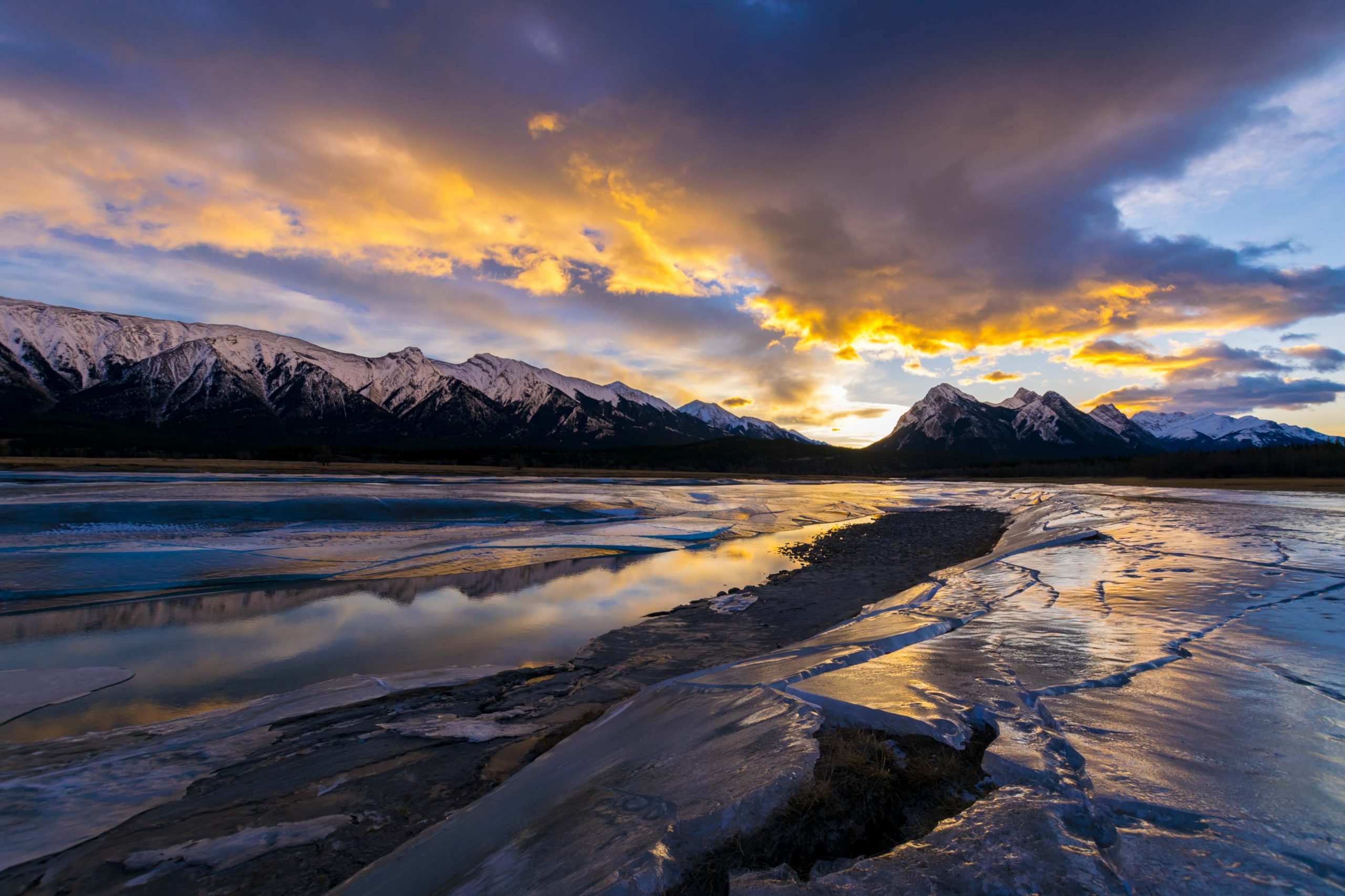 Sunrise at Preacher's Point