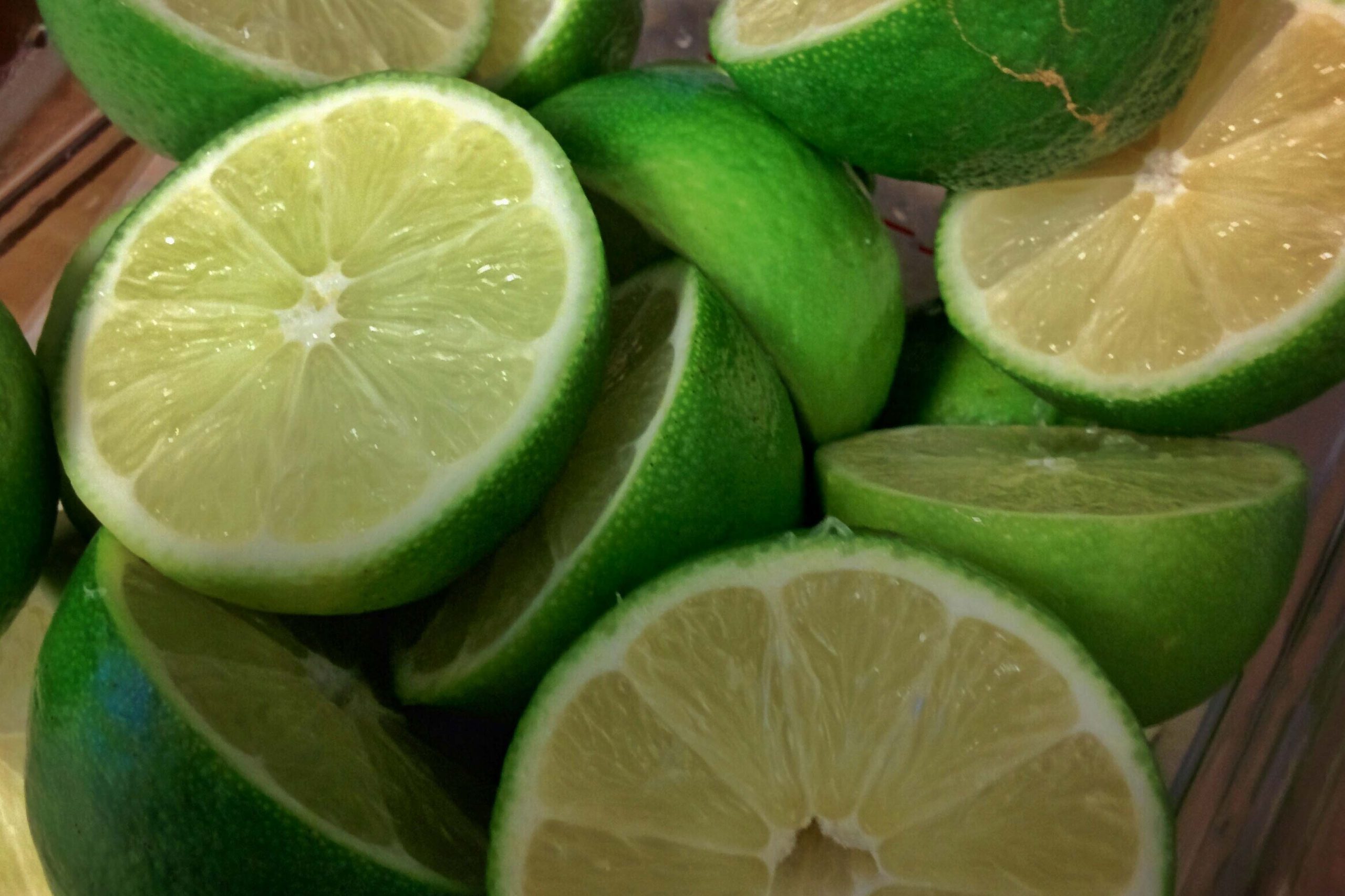 Lime Ice Pops