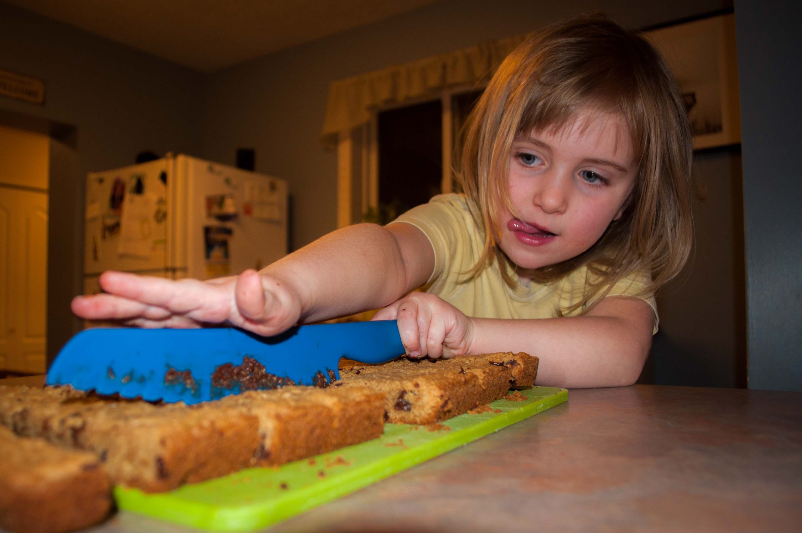 Chocolate Chips Blondies