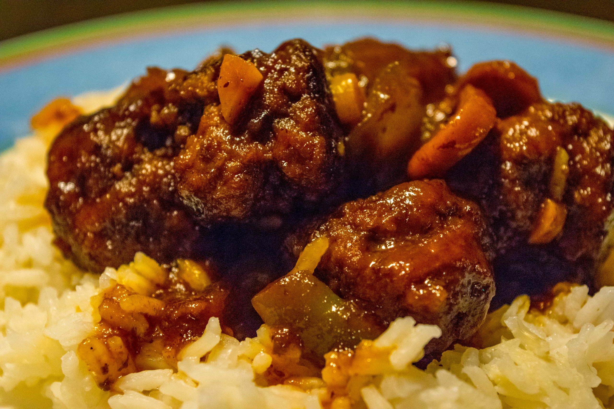 Simple BBQ Meatballs