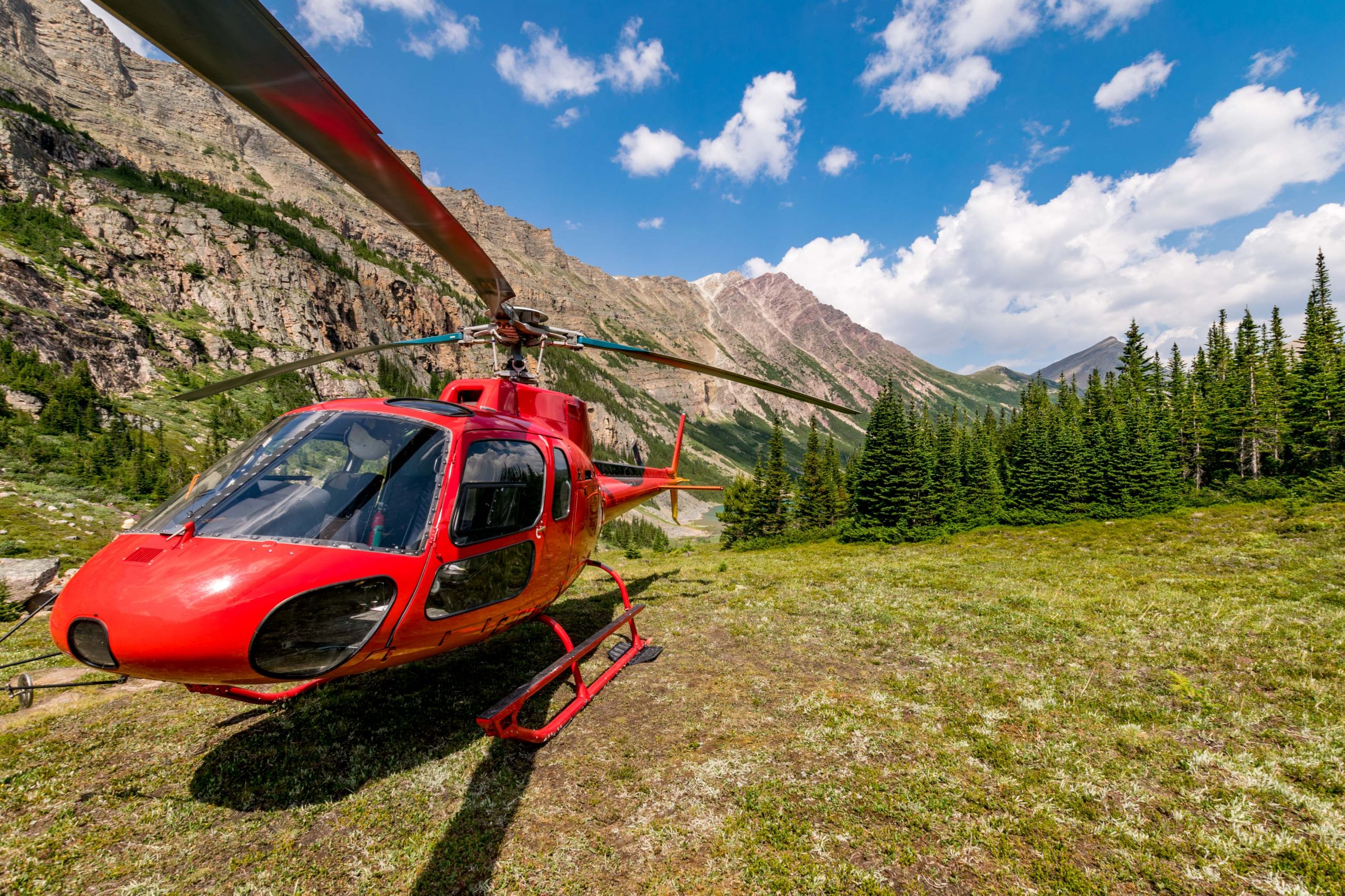 The Heli Wilderness Experience