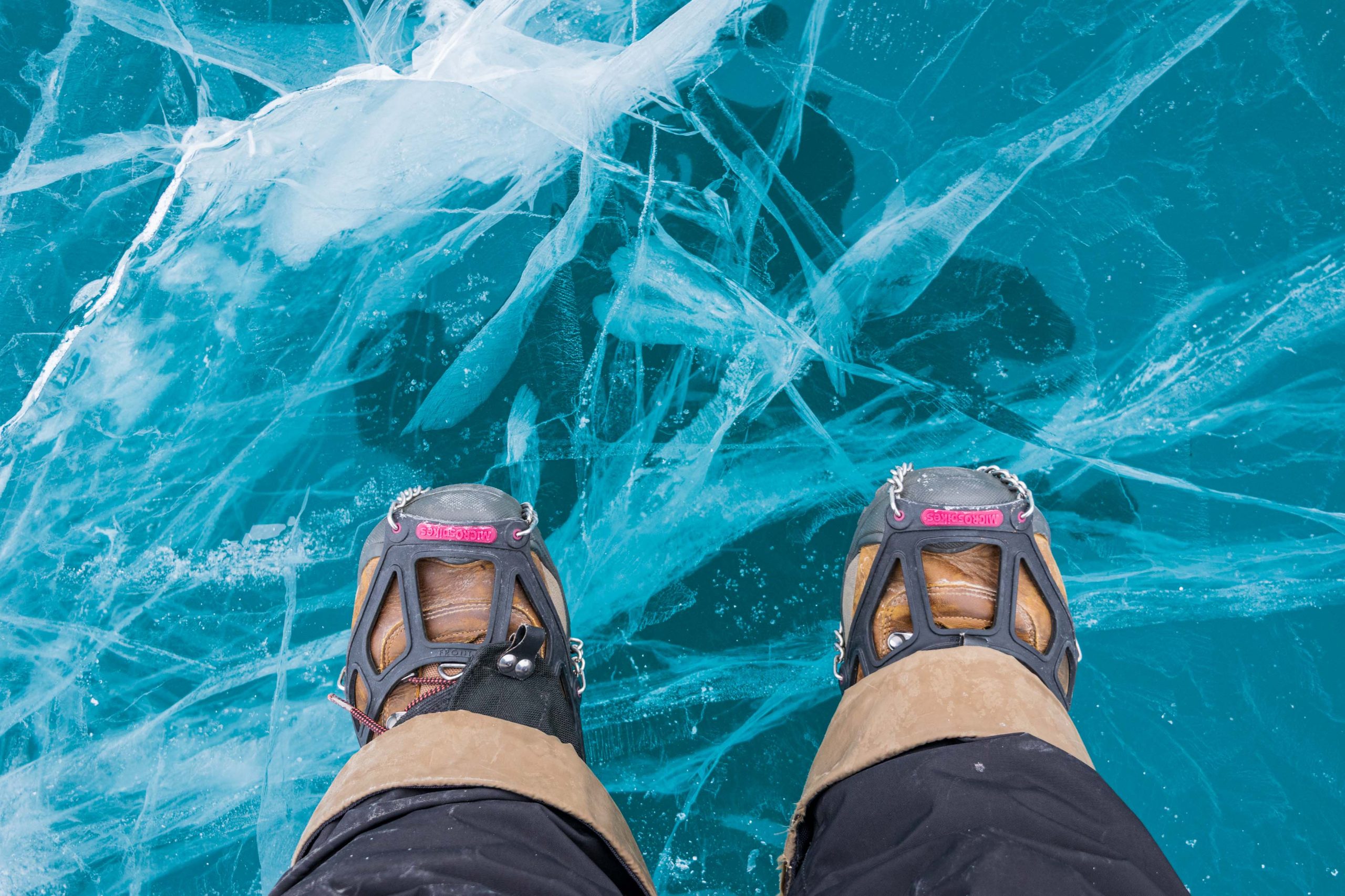 Ice Walks